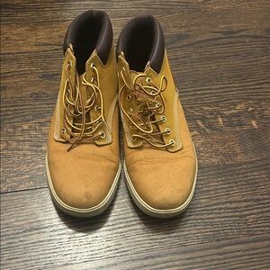 Men's Brown Chukka Boots